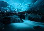 Ледянные пещеры. Аляска